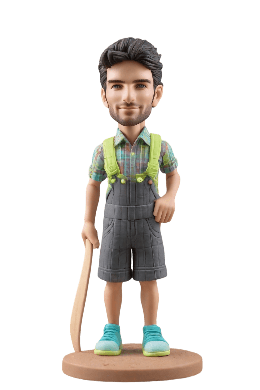 Custom Hockey Hero Bobblehead