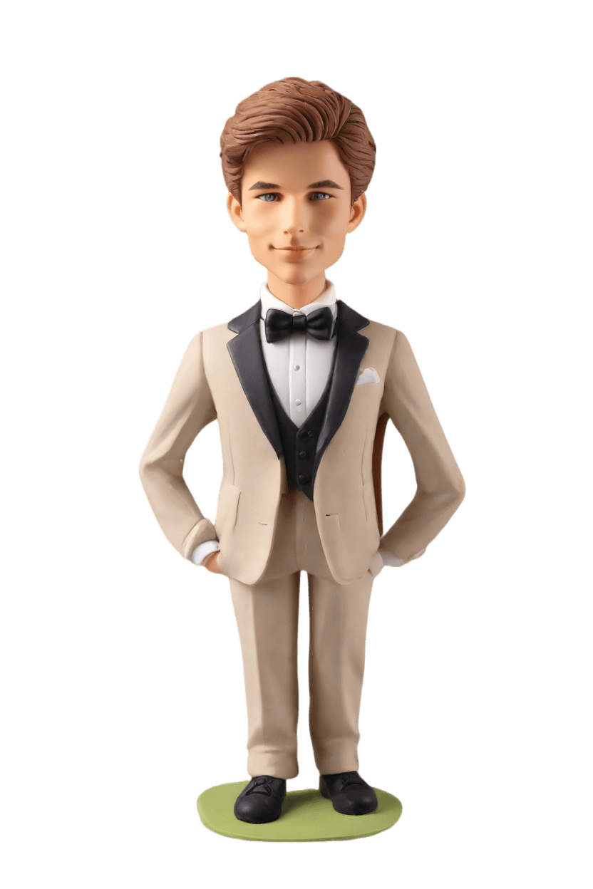 custom Sports Fanatic Fun bobblehead