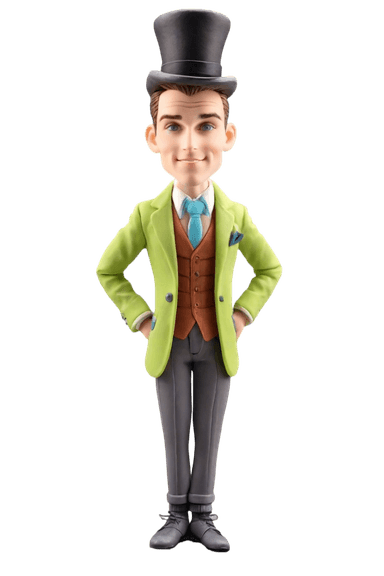 custom Business Recognition Bobblehead