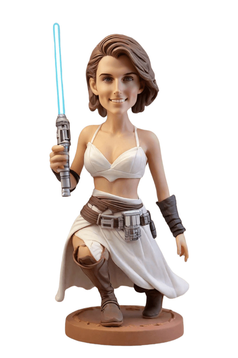 custom Star Wars Heroic bobblehead
