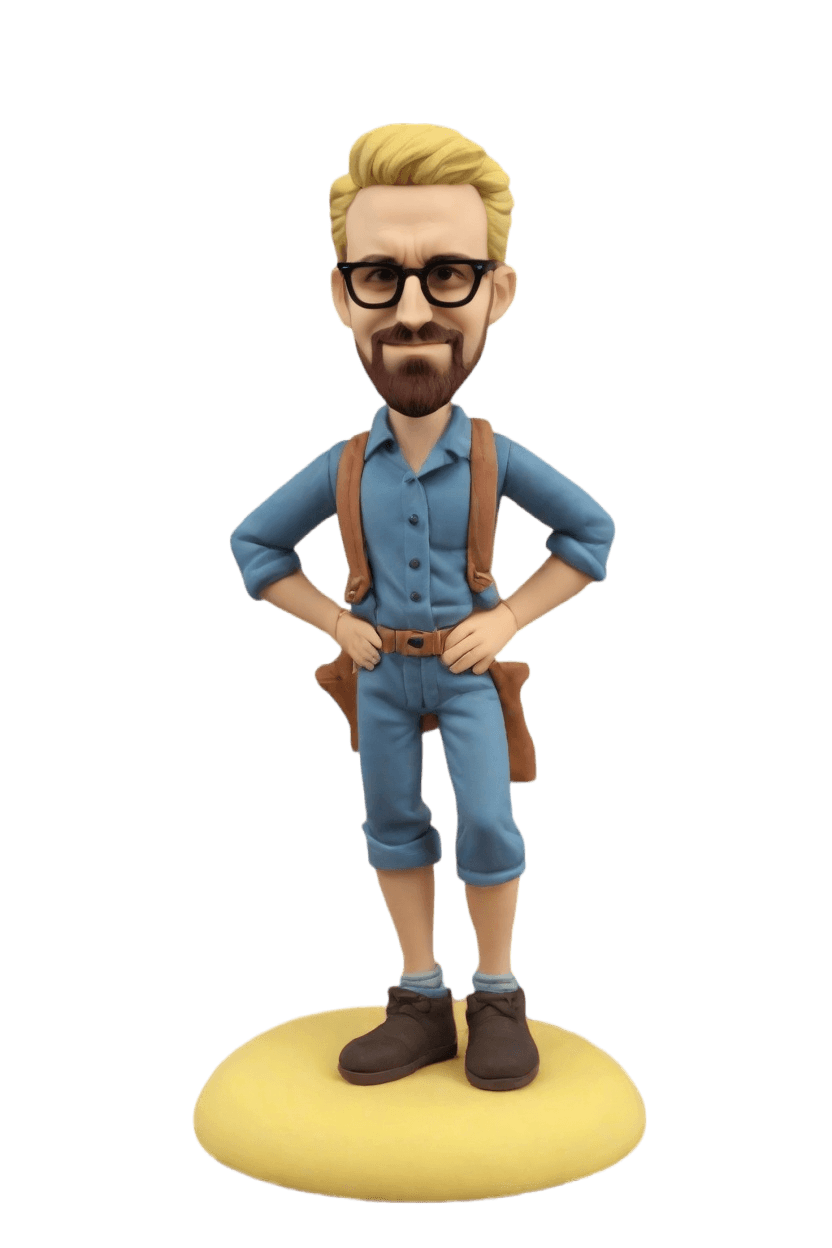 Casual Chic Custom Bobblehead