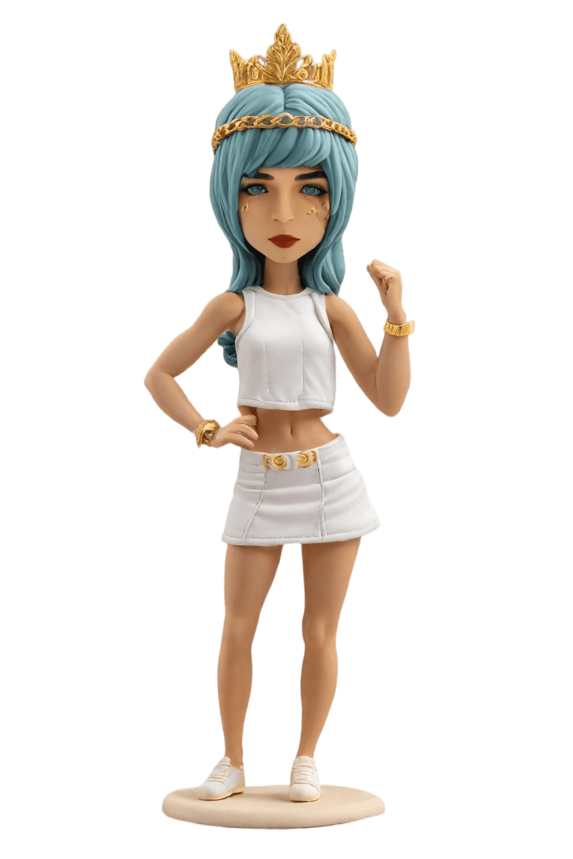 custom Victory Stance Sporty bobblehead