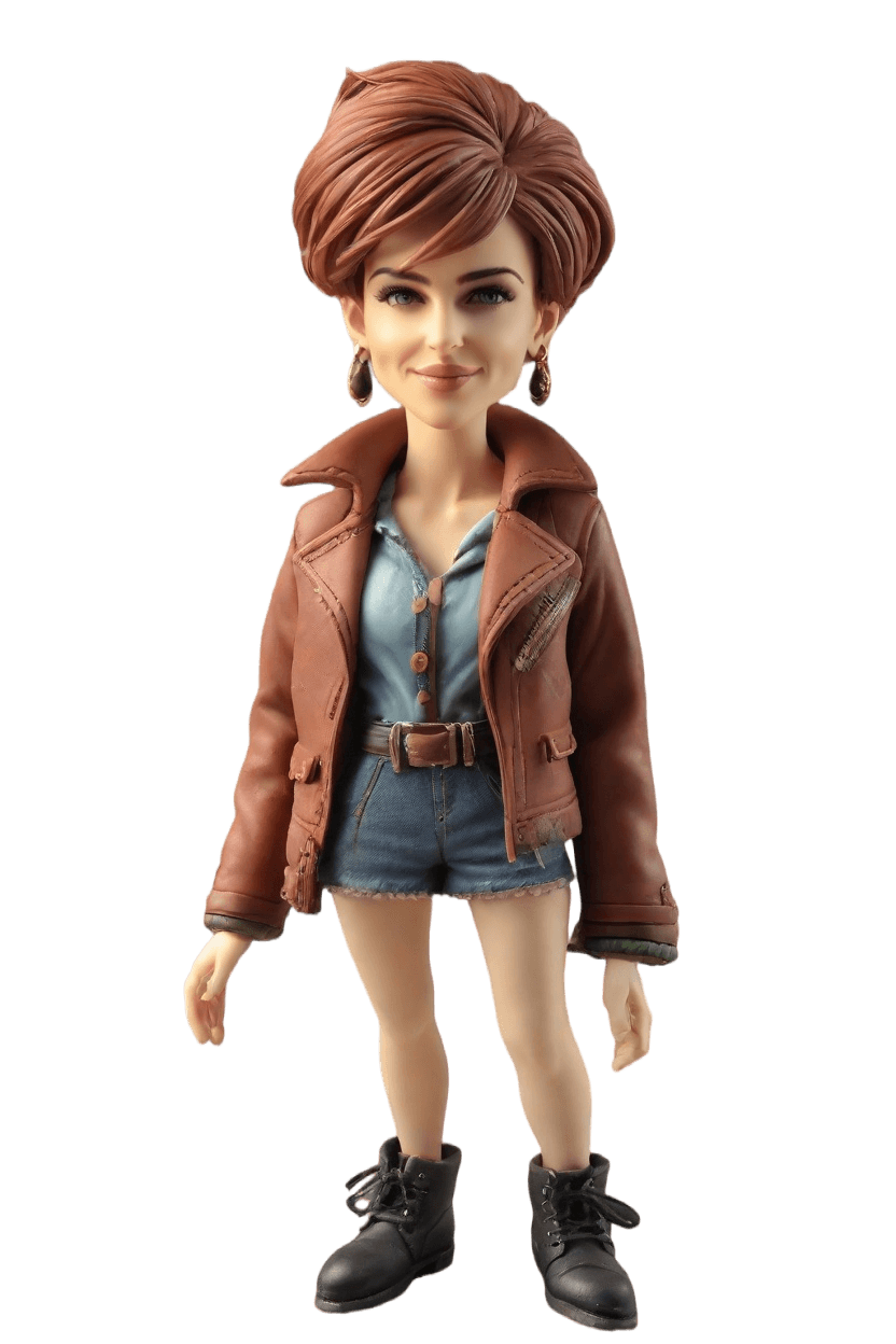 Custom Empowerment Magical Bobblehead