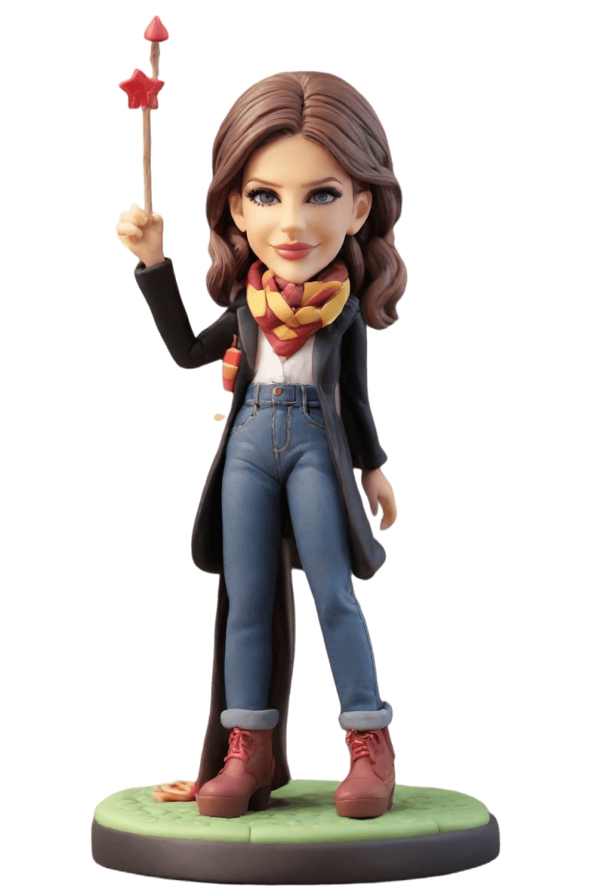 custom Hogwarts Wave Figurine Doll