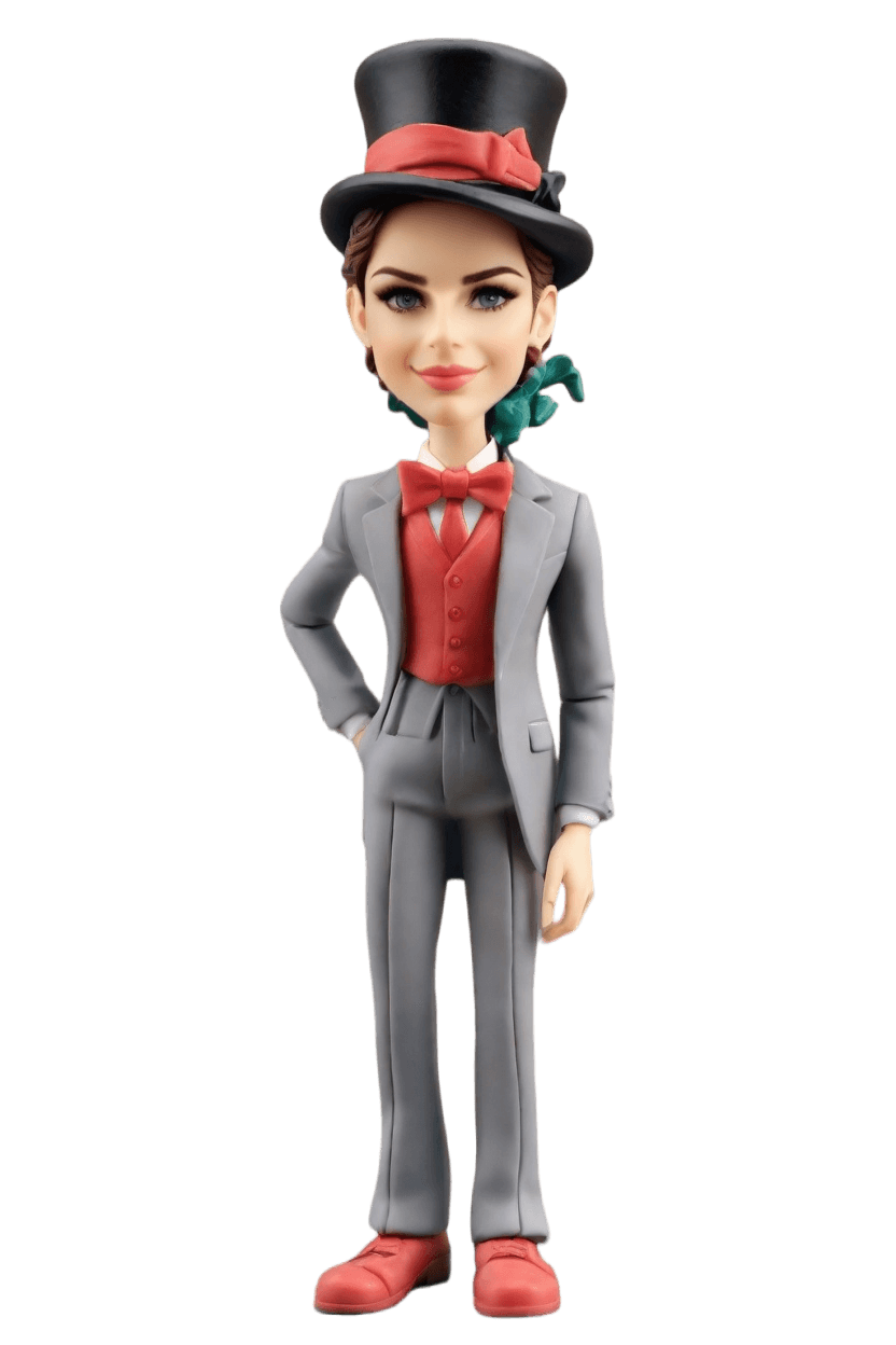 Custom Pharmacy Chic Bobblehead