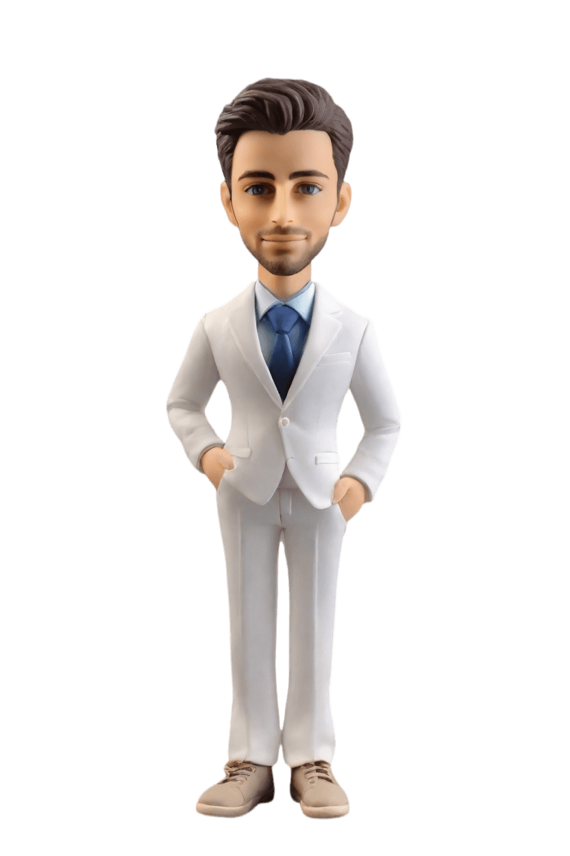 custom Executive Confidence bobblehead
