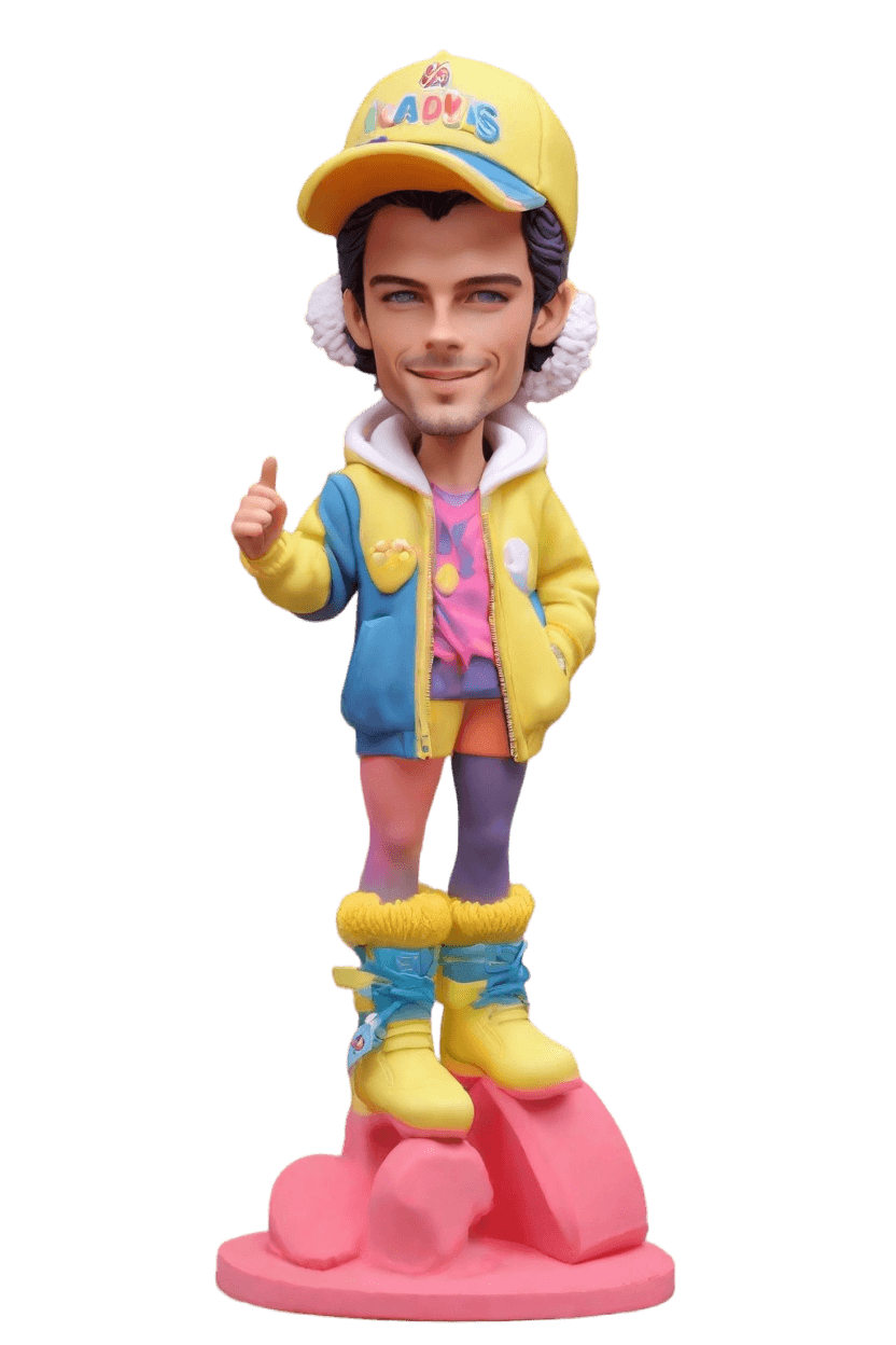 custom Cheerleading Celebration bobblehead
