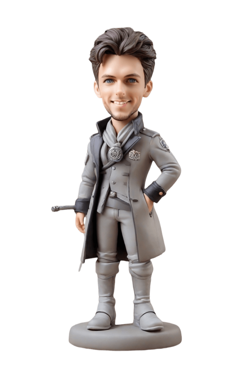 Custom Heroic Military Bobblehead