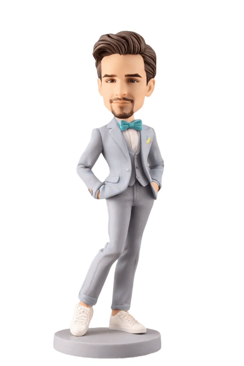 Custom Teacher's Day Chic Bobblehead