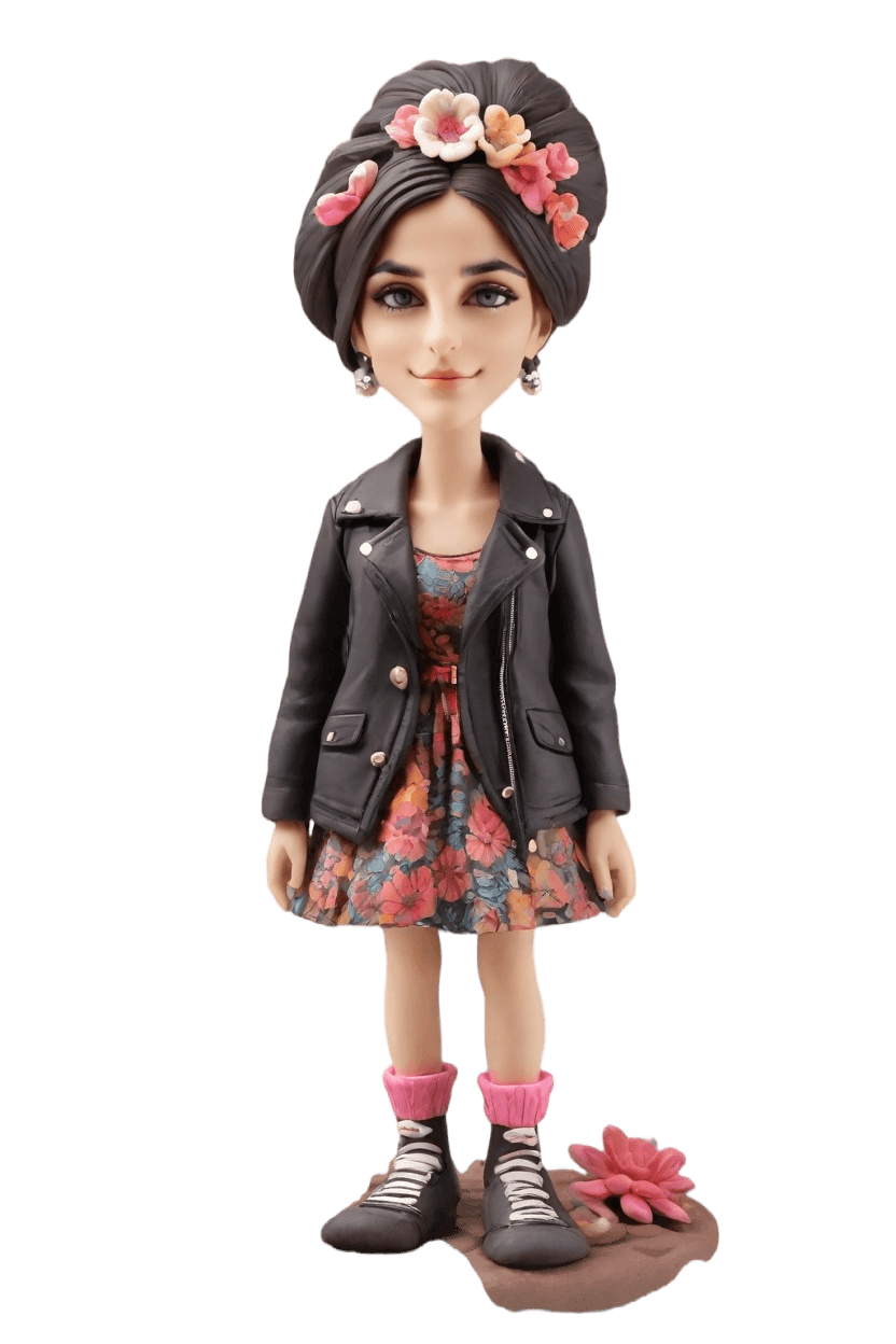 Custom Artistic Inspiration Custom Bobblehead