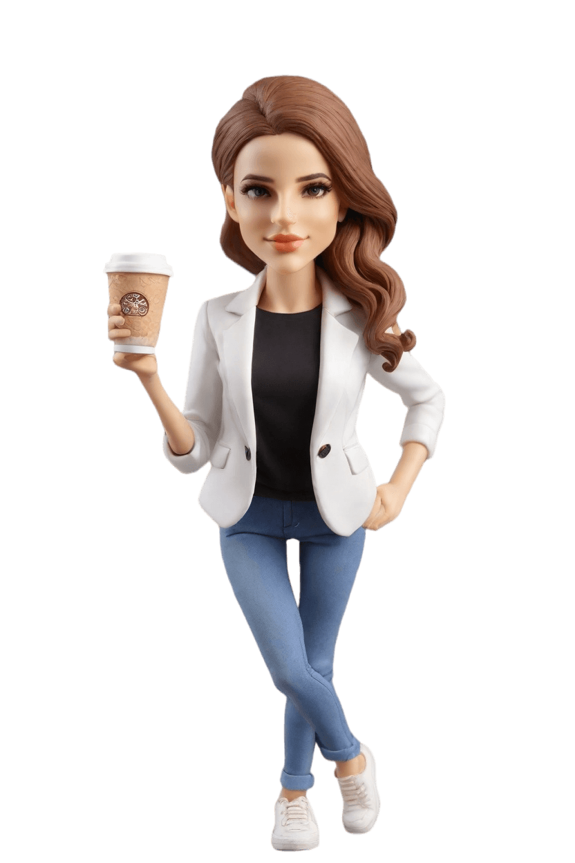 Custom Office Charm Bobblehead