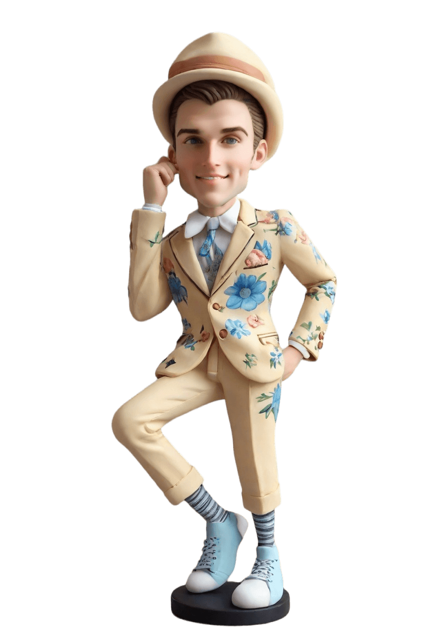 Casual Fun Custom Bobblehead