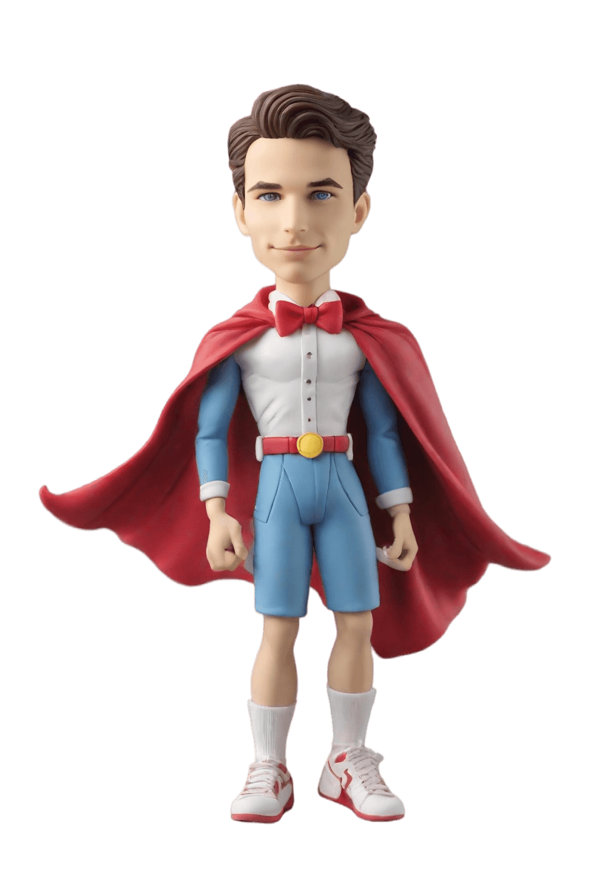 custom Leadership Triumph Tuxedo bobblehead
