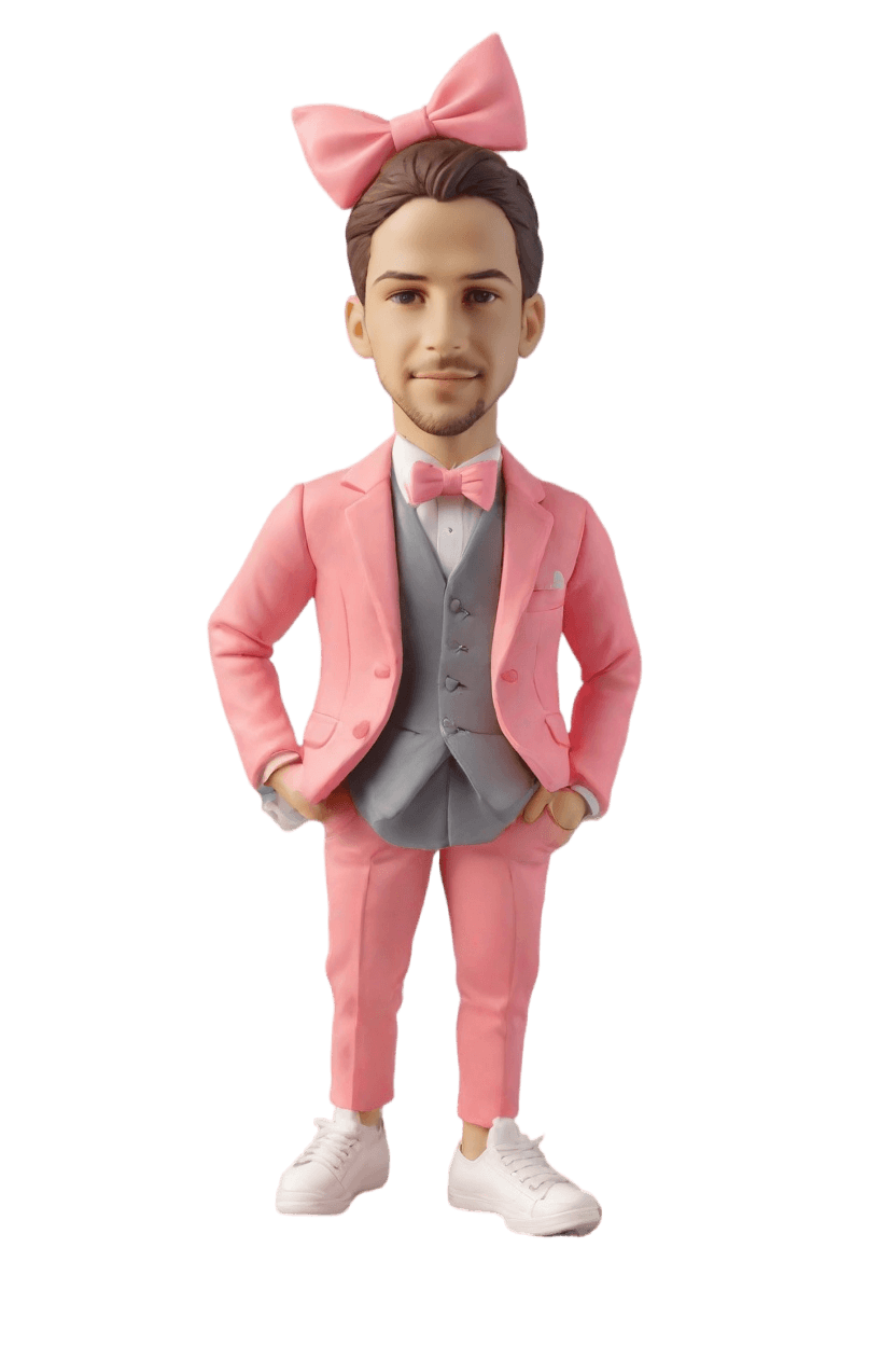 custom Achievement Celebration bobblehead