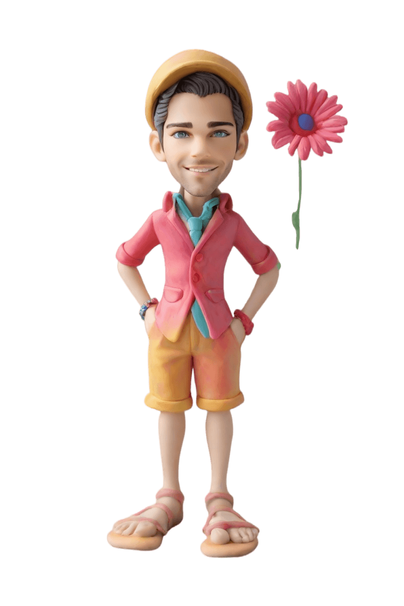 Custom Music Festival Bobblehead