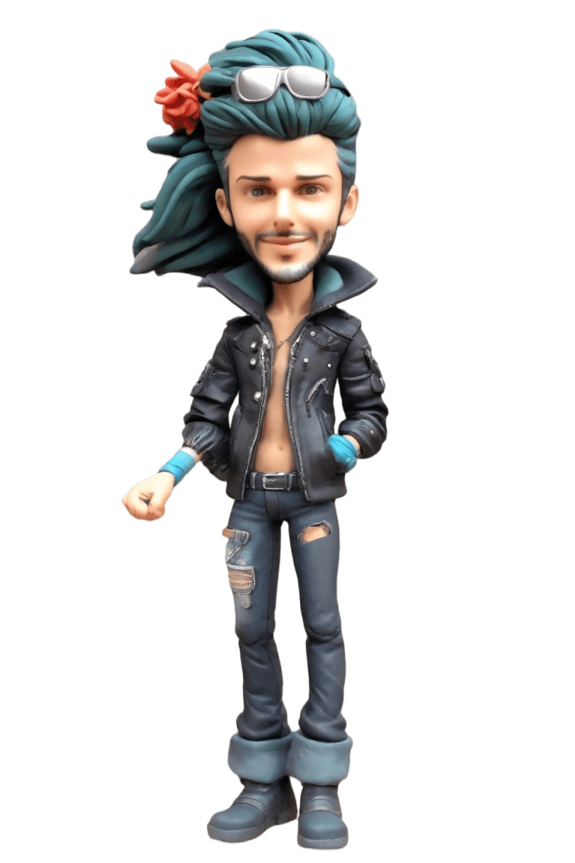 custom Fallout Adventure bobblehead