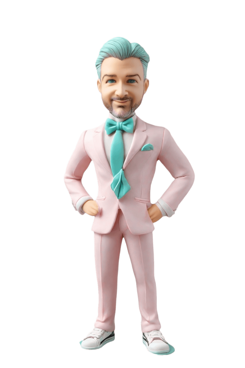 custom Achievement Celebration bobblehead