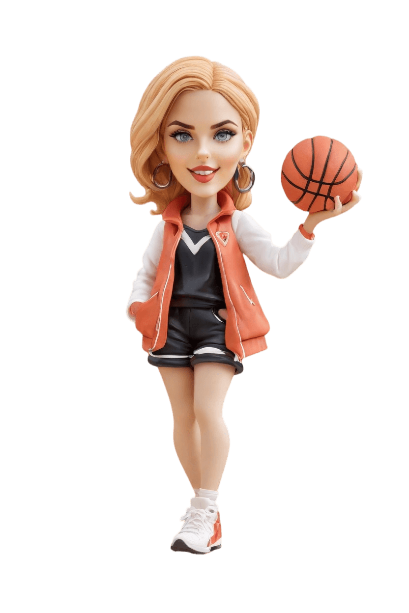 Victory Moment Custom Champion Bobblehead