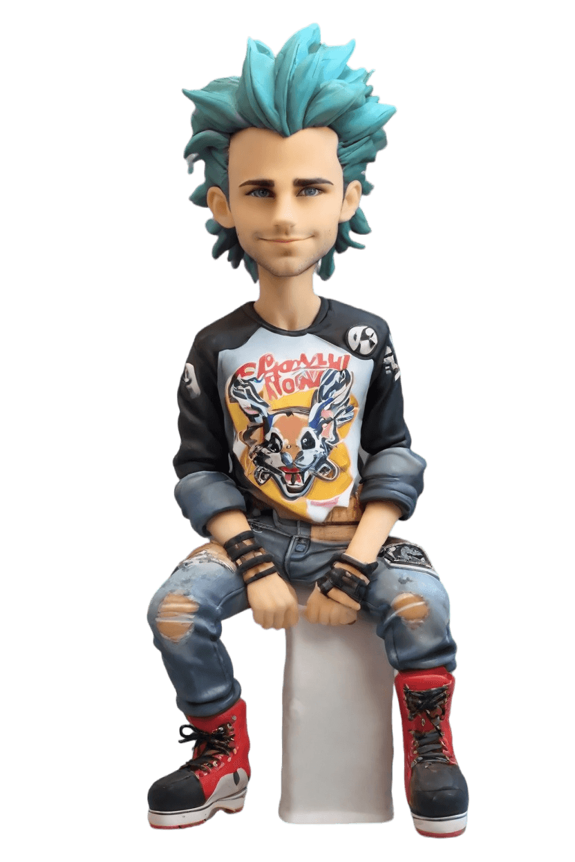 Custom Hockey Hero Bobblehead