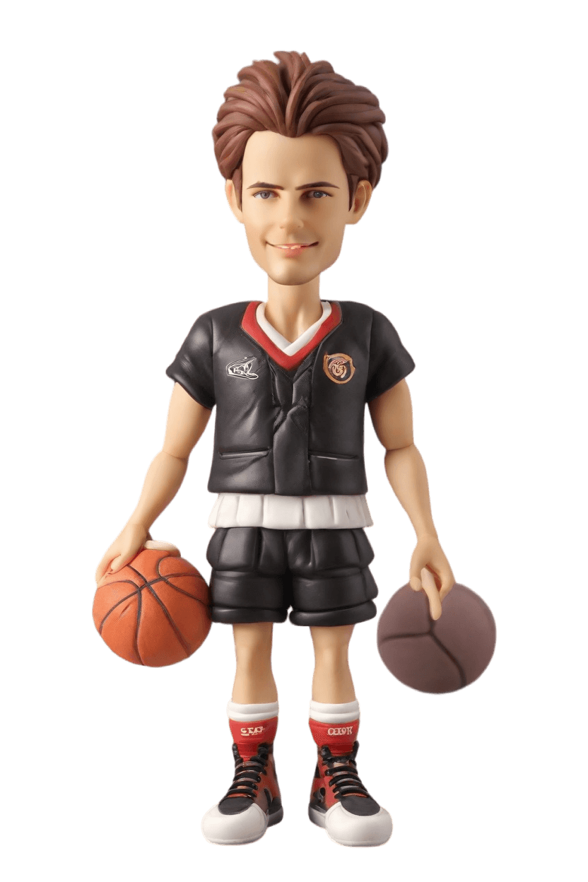 custom Sports Hero Dynamic bobblehead