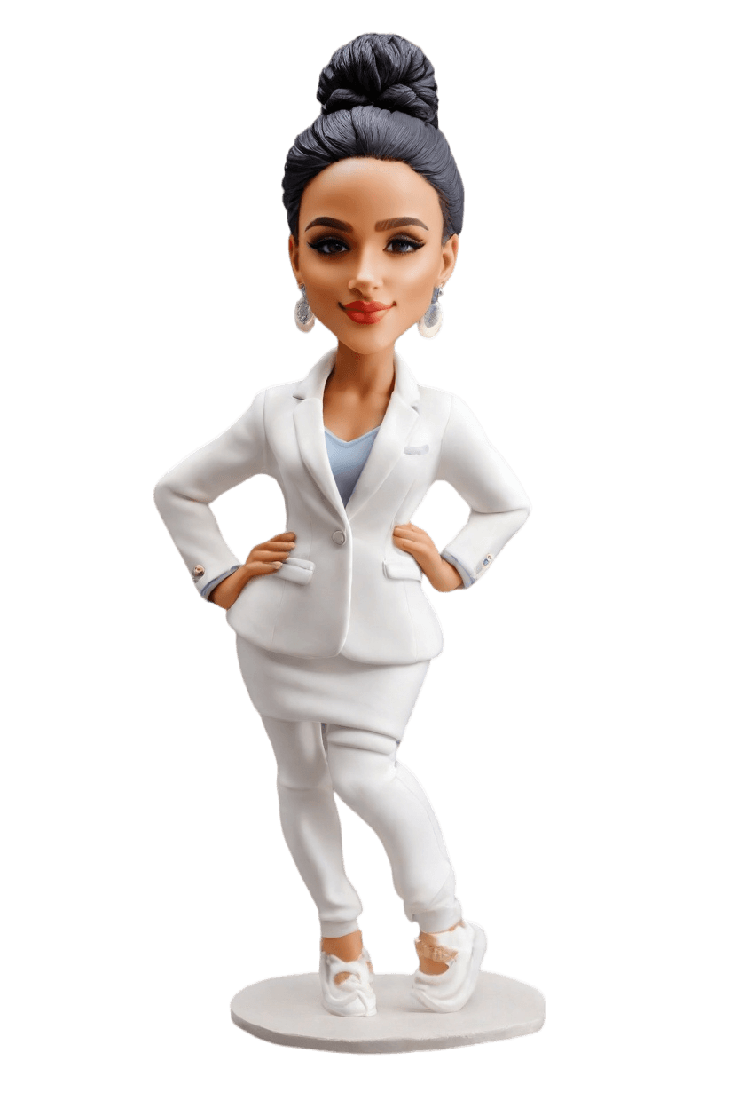custom Tennis Victory bobblehead