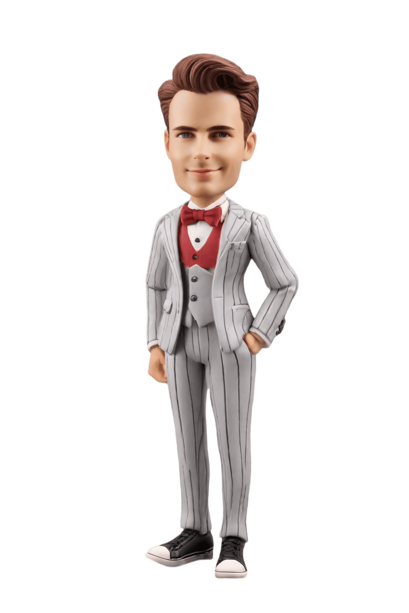 Custom Playful Icon Bobblehead