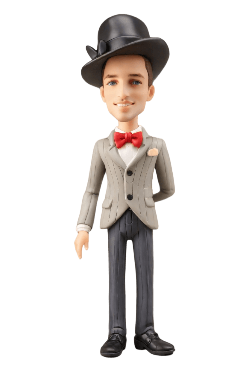 Confident Business Custom Bobblehead