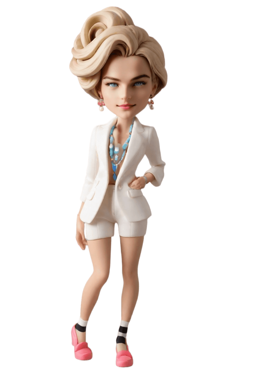 Custom Business Confident Bobblehead