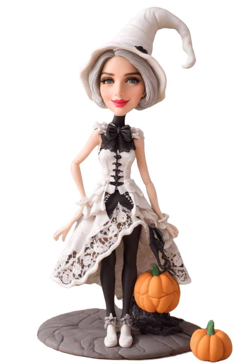 Spooky Custom Playful Bobblehead