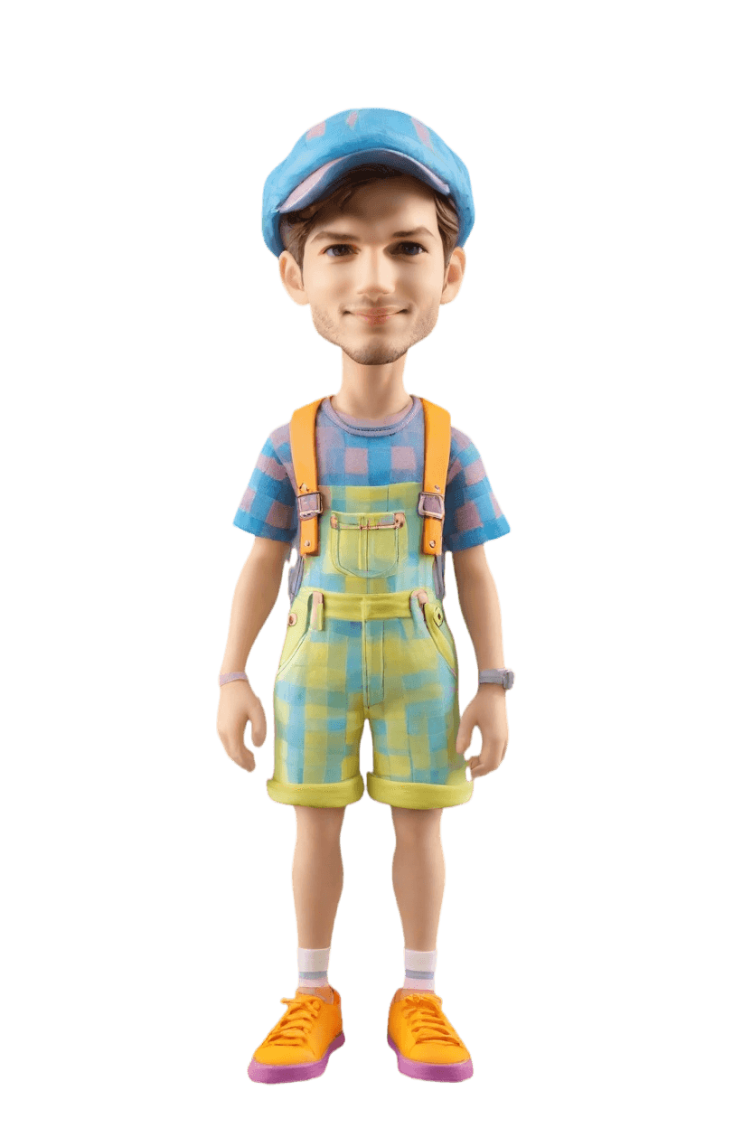 Casual Chic Custom Bobblehead