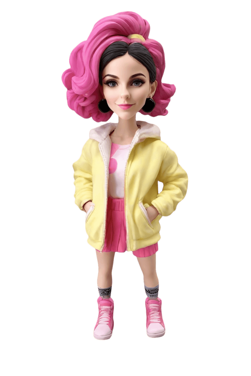 Custom Pop Star Bobblehead