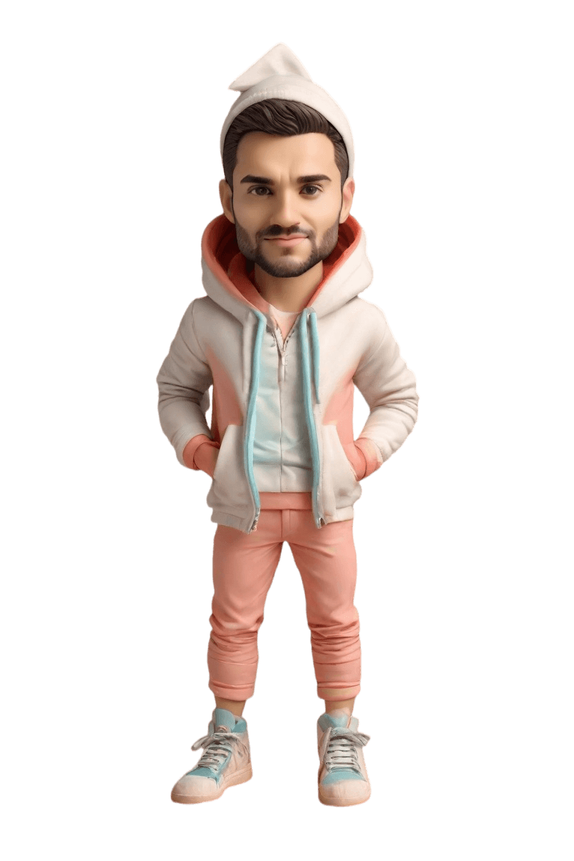 Custom Heroic Stance Bobblehead