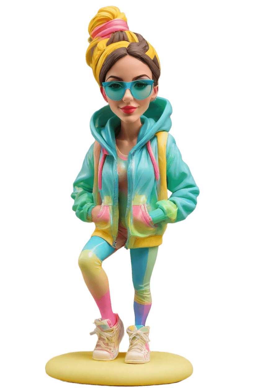 Sassy Style Custom Trendy Bobblehead