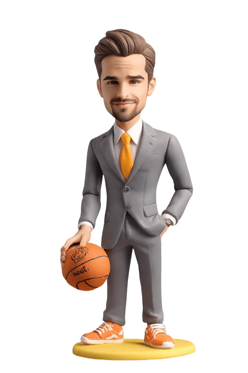 Custom Sports Star Bobblehead