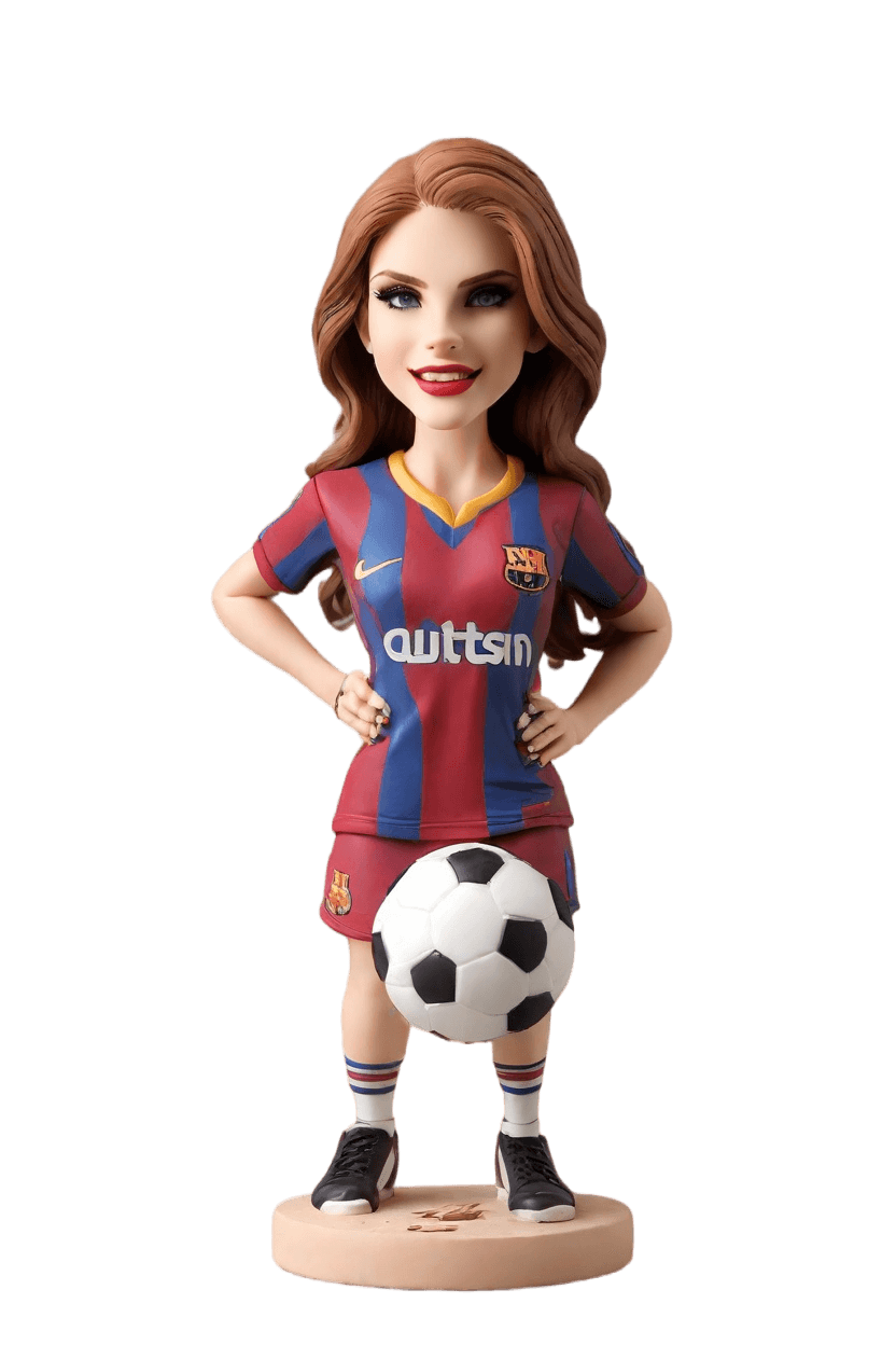 Soccer Chic Custom Bobblehead