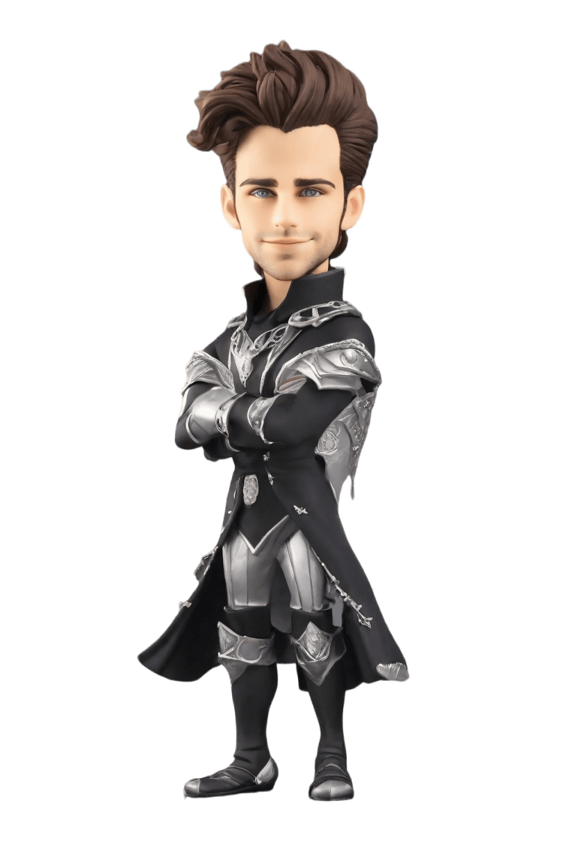 Custom Heroic Gothic Bobblehead