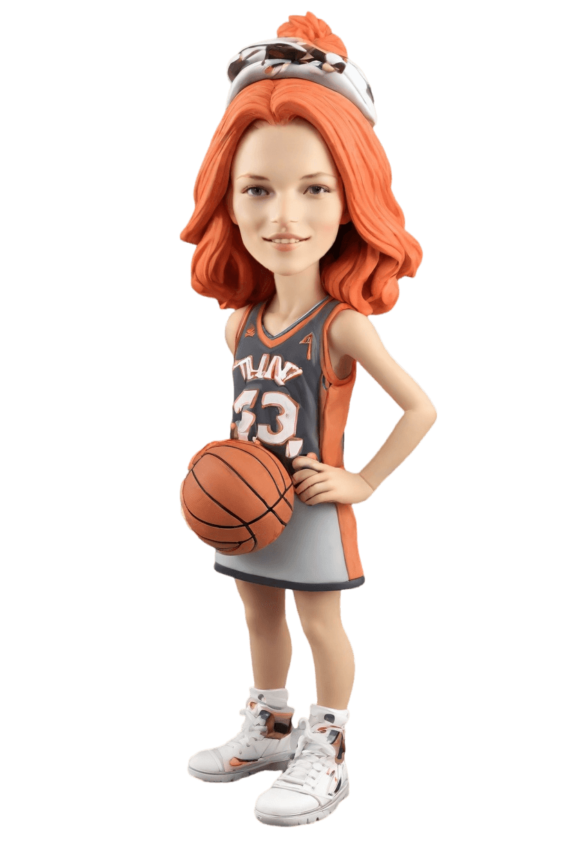 Custom Sports Star Bobblehead