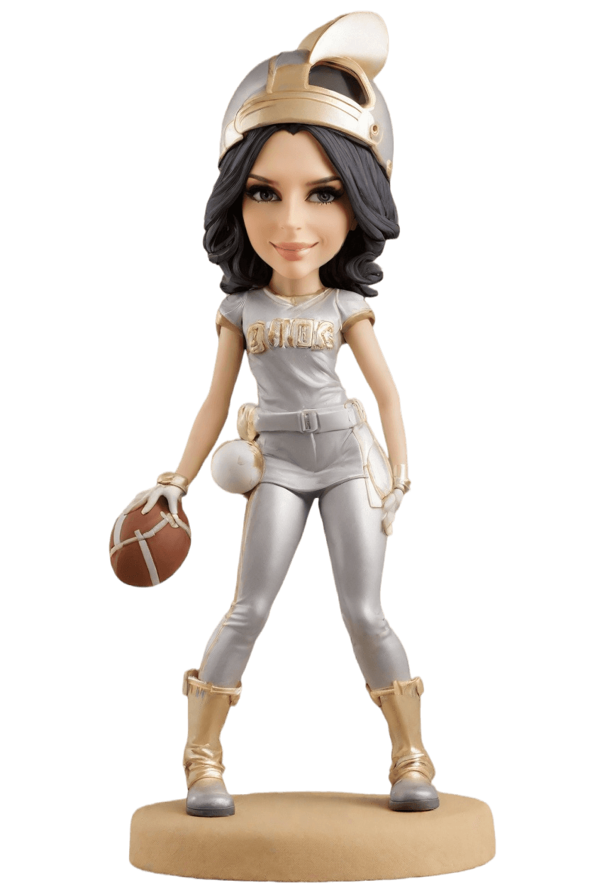 Victory Celebration Custom Bobblehead