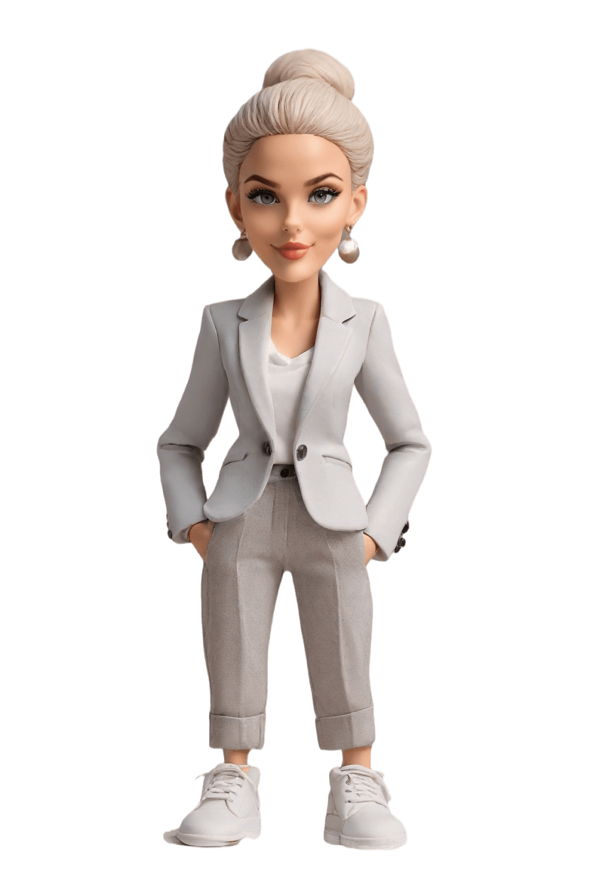 custom Business Empowerment bobblehead