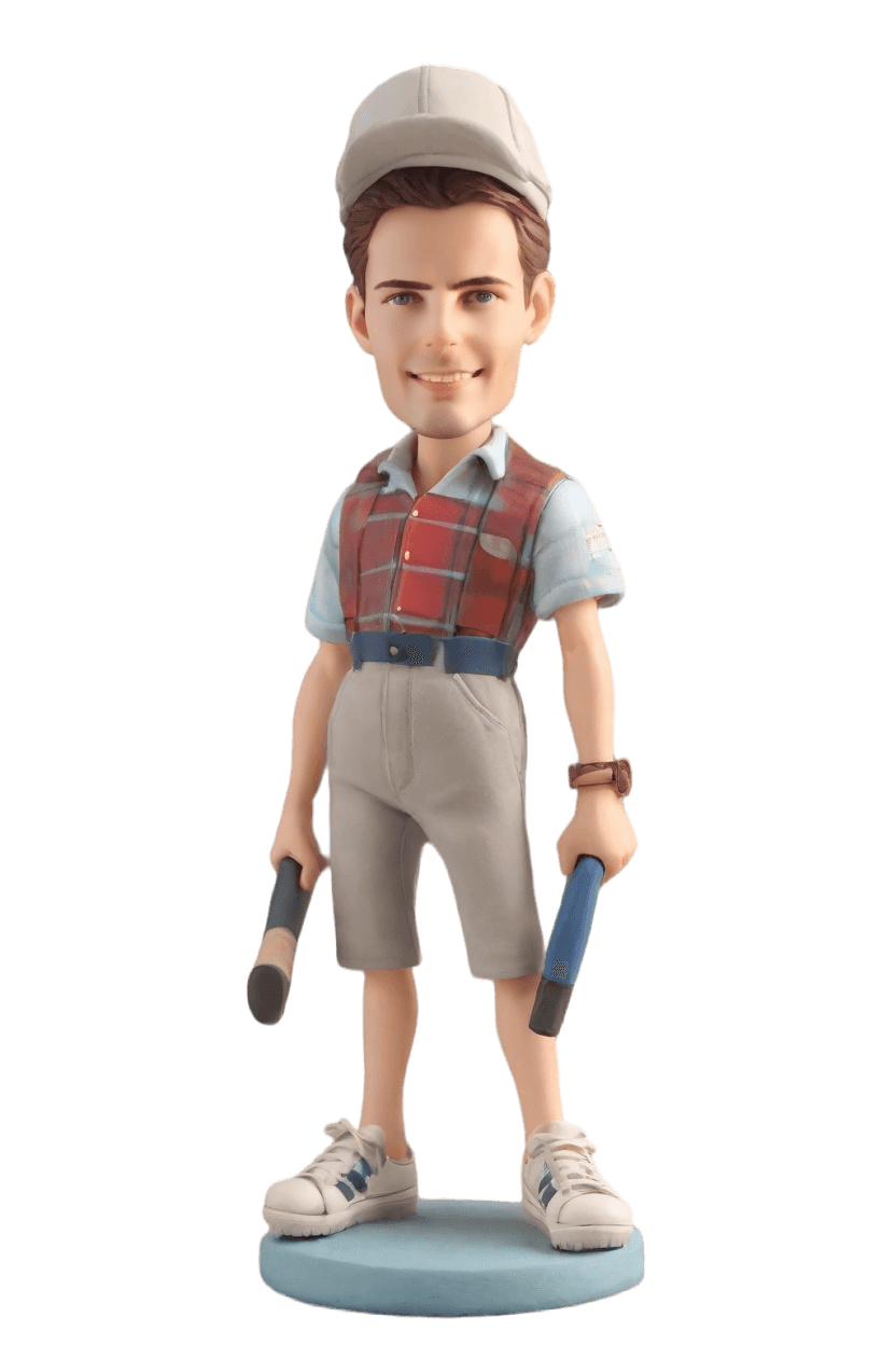 Casual Sport Custom Bobblehead