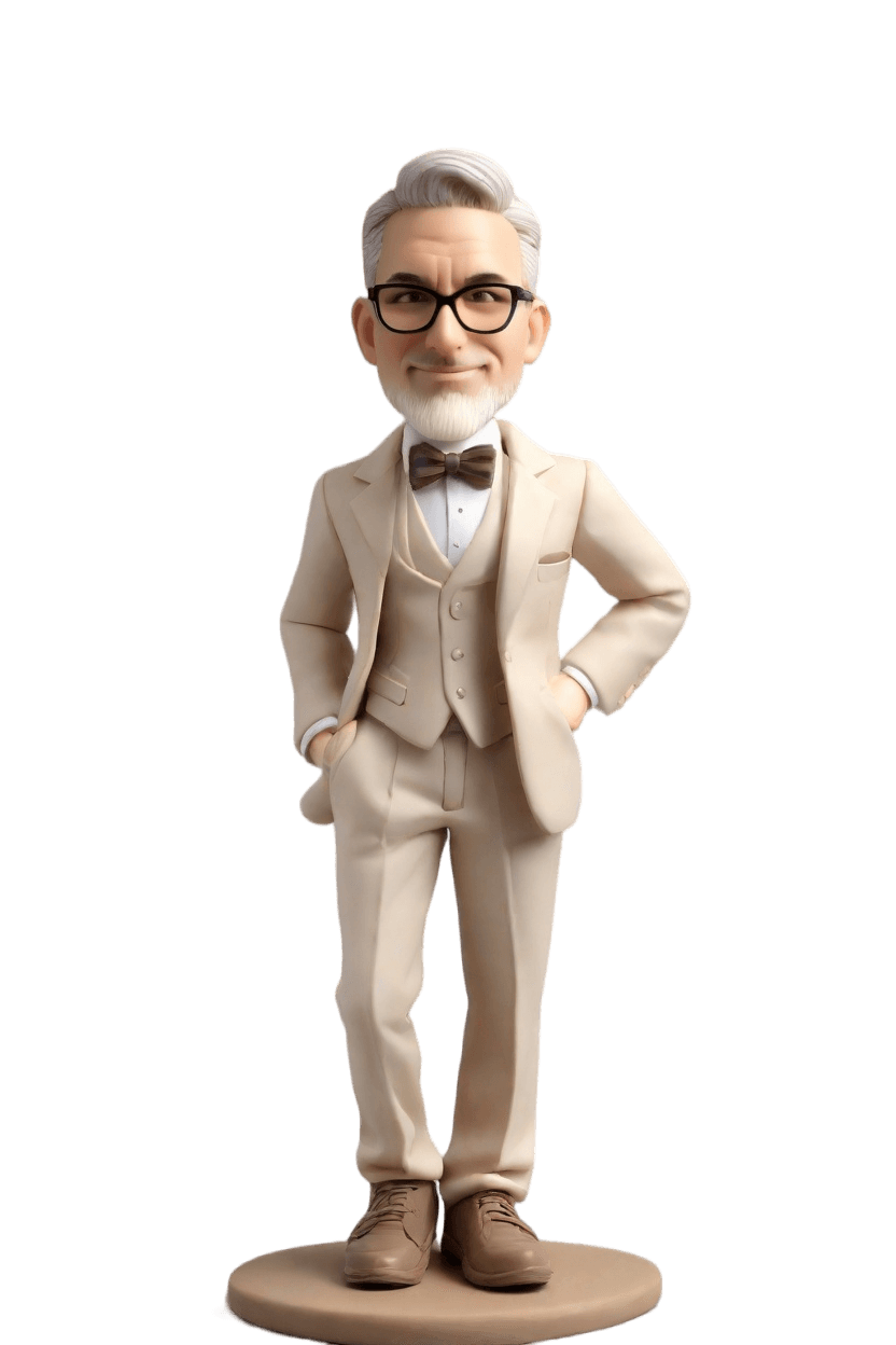 Custom Dentist Fun Suit Bobblehead