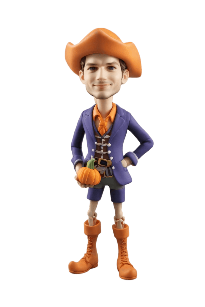 custom Halloween Mischievous Pirate Bobblehead