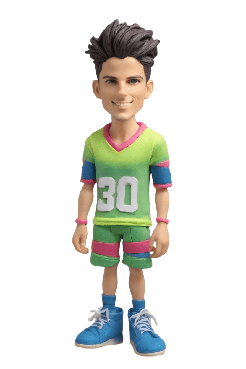 Custom Sports Enthusiast Bobblehead
