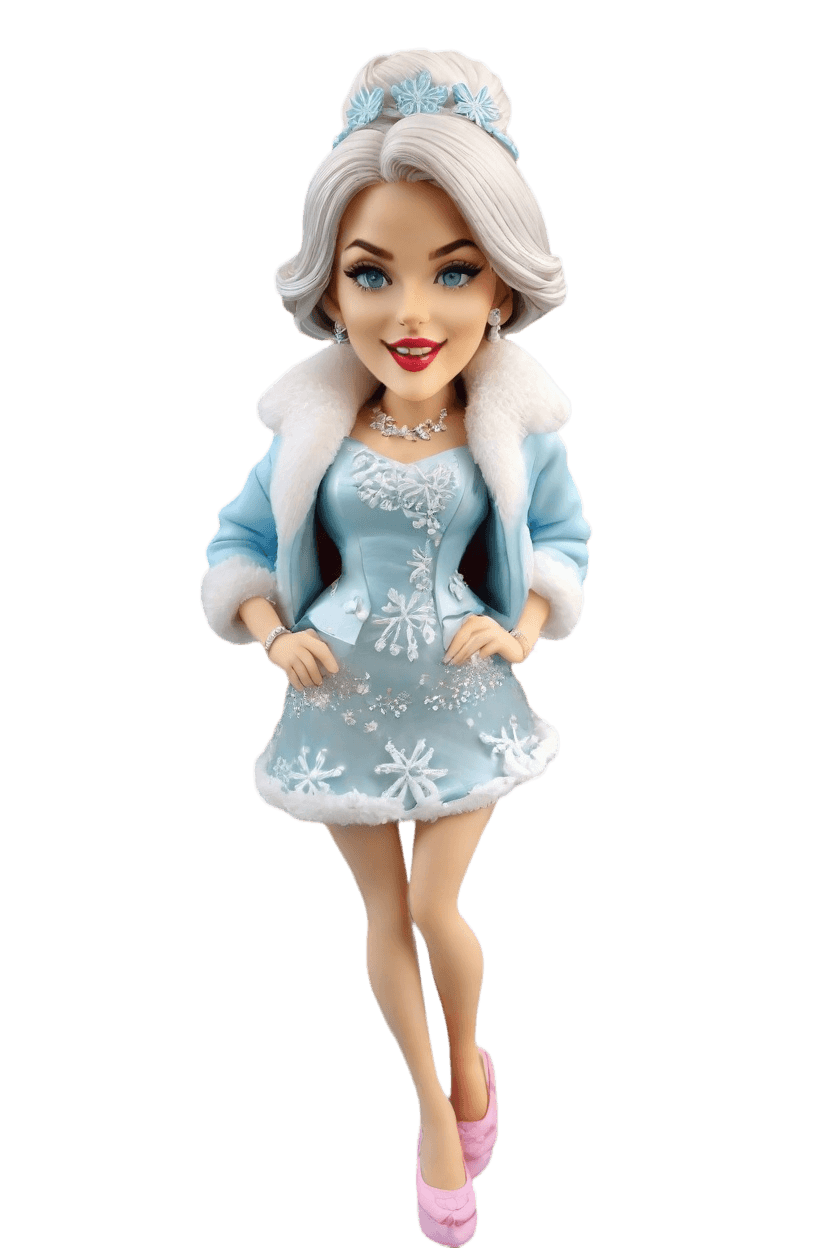 Custom Winter Wonderland Bobblehead