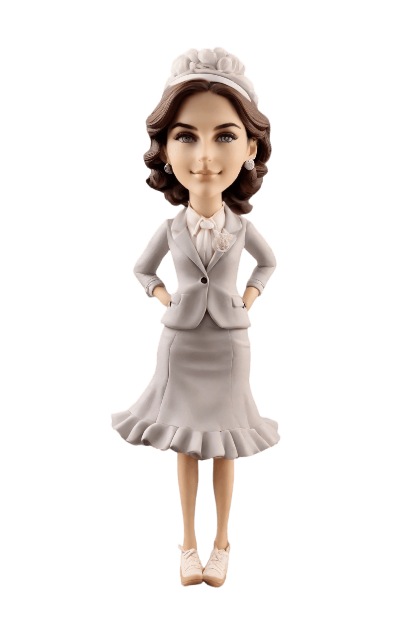 Custom Corporate Recognition Bobblehead
