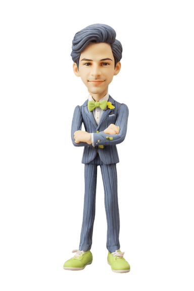 custom Business Achievement bobblehead