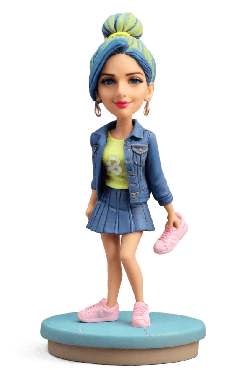 Custom Sports Star Bobblehead