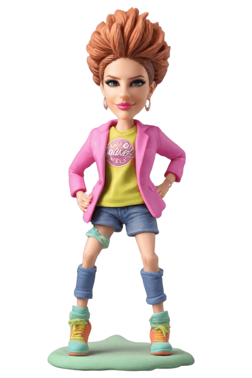 custom Leadership Recognition bobblehead