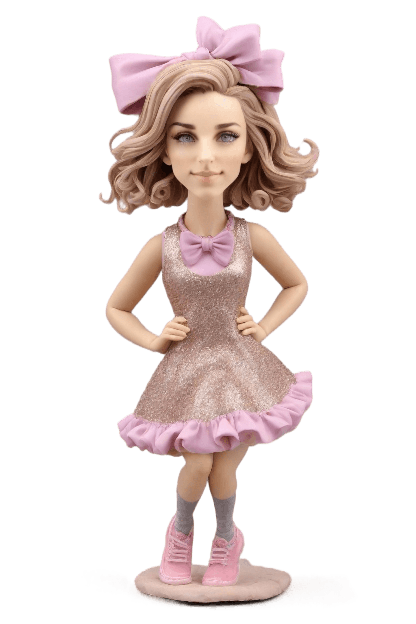 Custom Party Playful Bobblehead