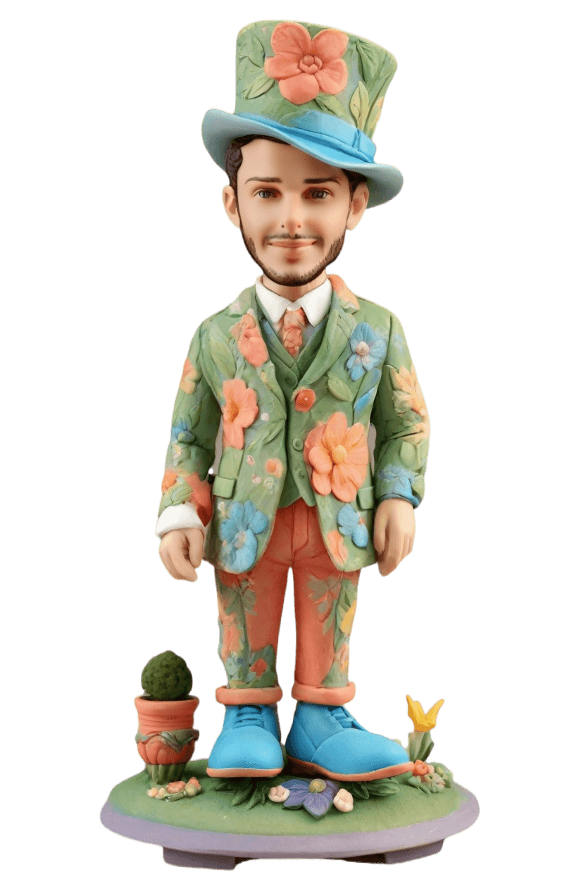 Custom Garden Fun Bobblehead